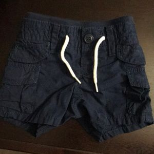 Baby Gap navy blue shorts